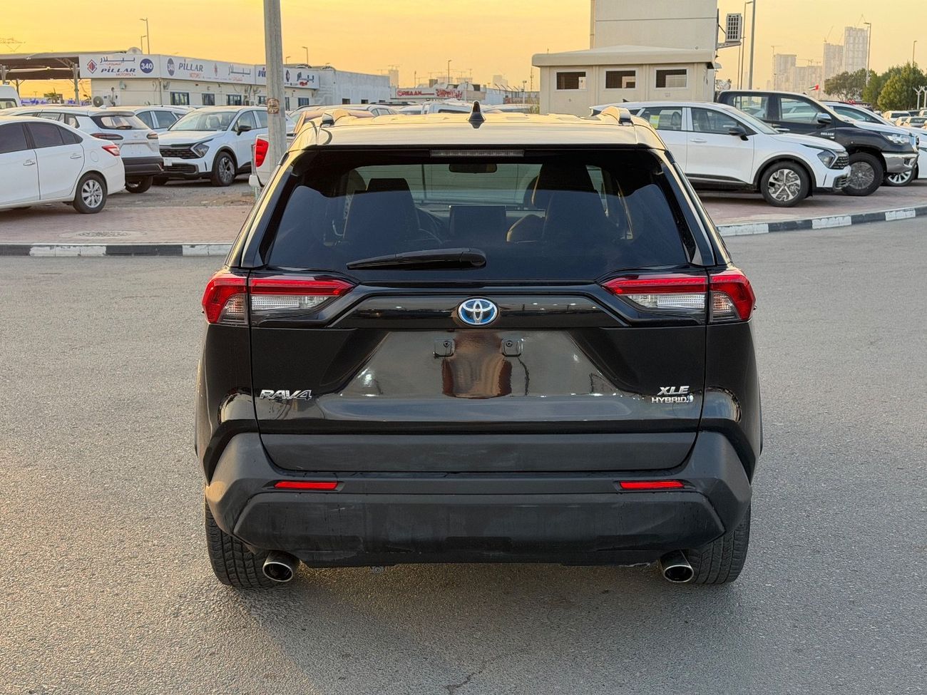 Toyota RAV4 XLE 2.5L 2021 TOYOTA RAV4 XLE HYBRID AWD IMPORTED FROM USA