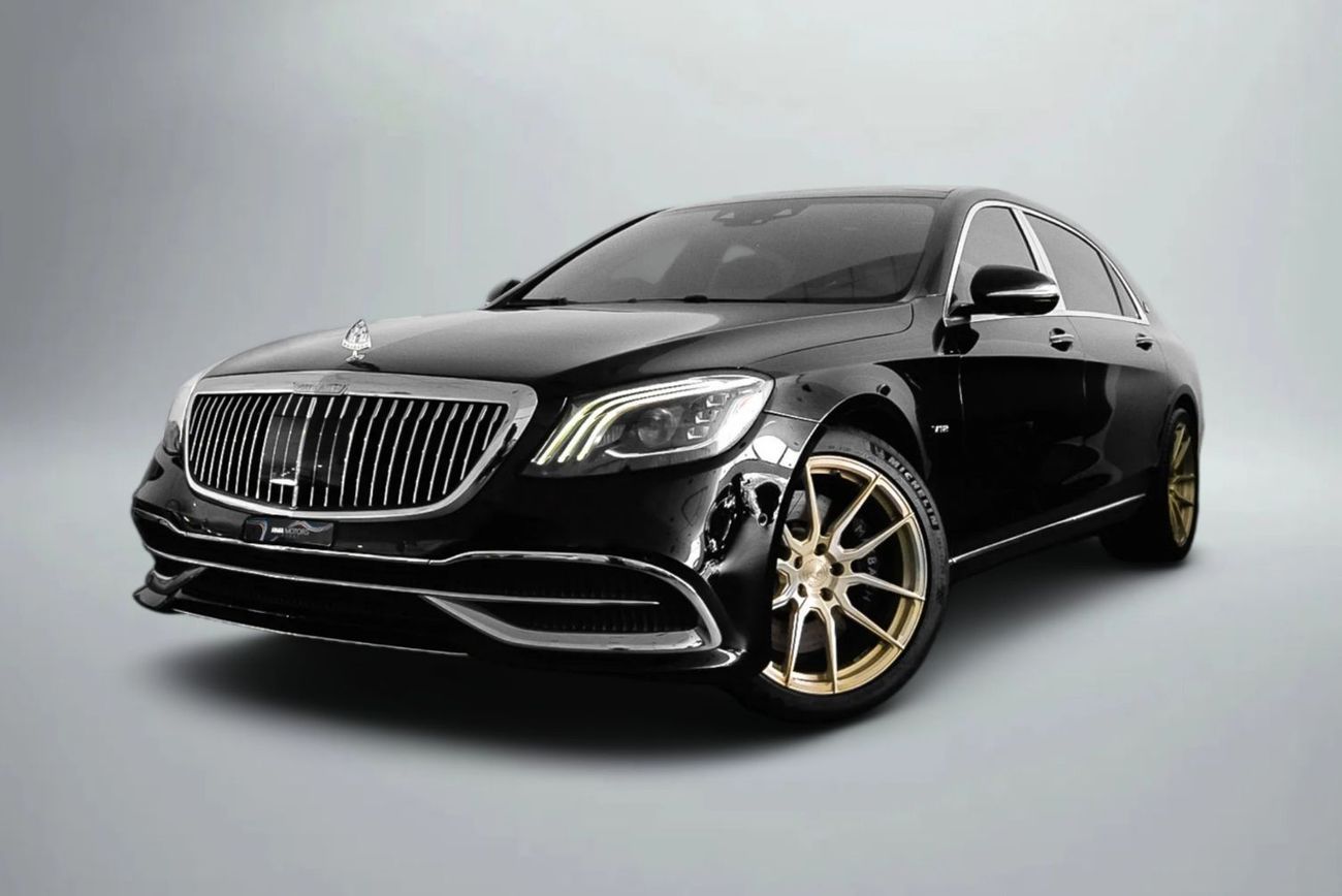 Mercedes Maybach S650 Maybach 