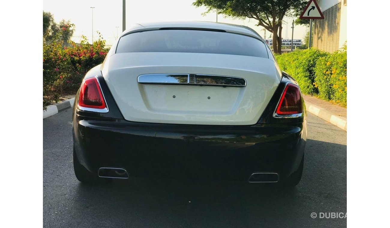 Rolls-Royce Wraith