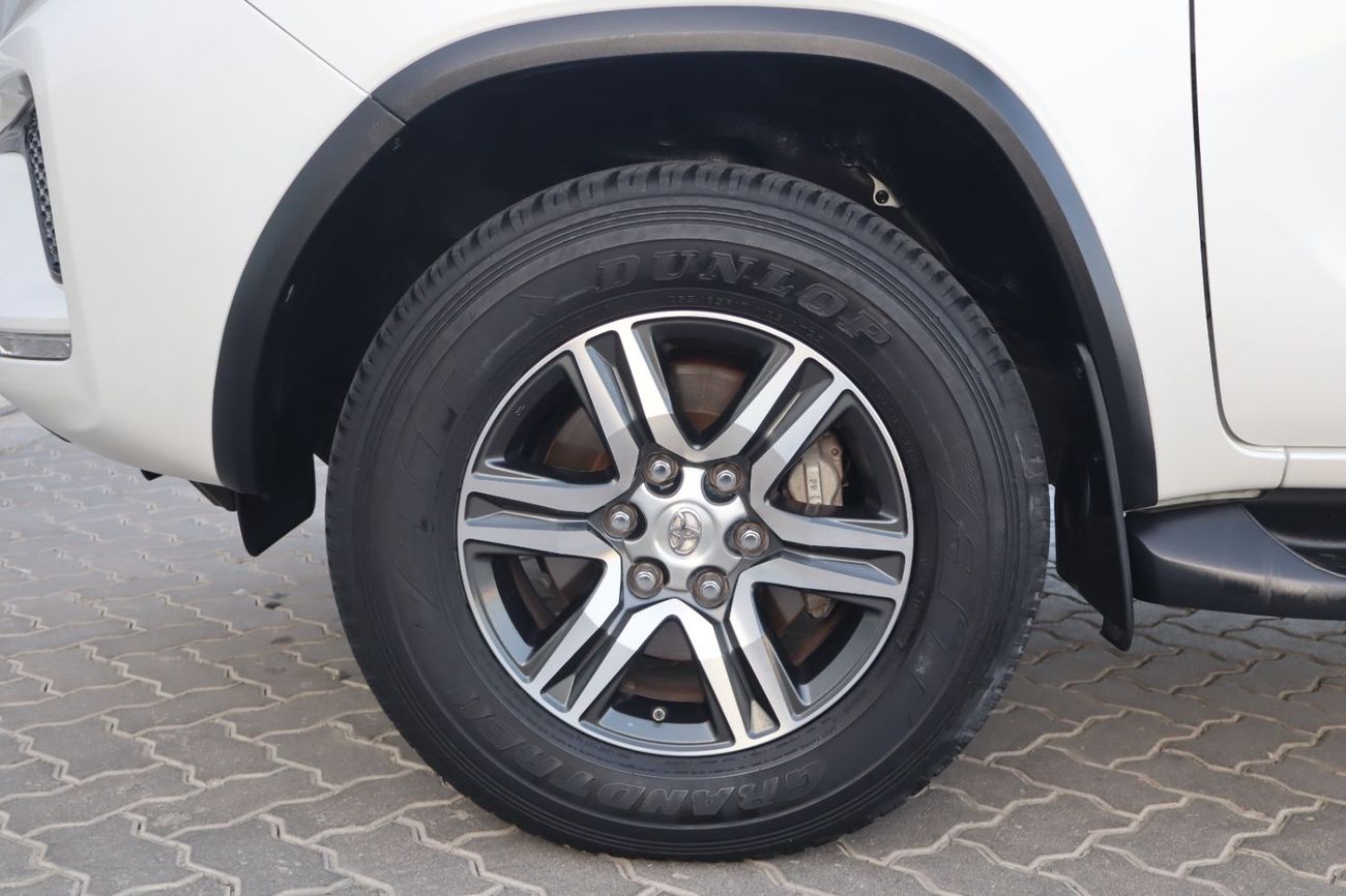 تويوتا فورتونر EXR 2.7L (160 HP)