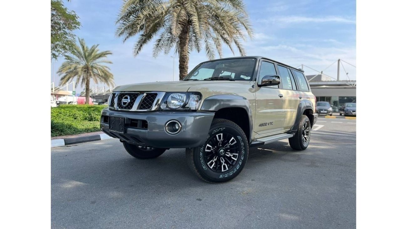 Nissan Patrol Super Safari Nissan Patrol Super Safari 2024  5D A/T (Export)