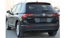 Volkswagen Tiguan Volkswagen Tiguan 2017, GCC, in excellent condition, without paint, without accidents, very clean fr
