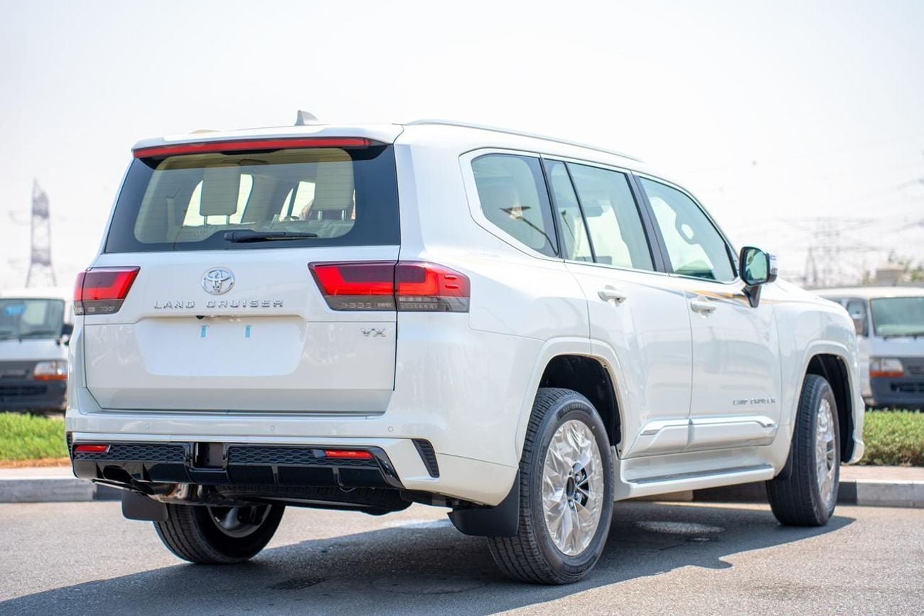 تويوتا لاند كروزر 2025 Toyota Land Cruiser VX 4.0L  V6 Petrol & Features