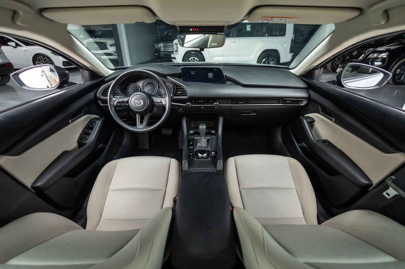 مازدا 3 Mazda 3 2025 مواصفات خليجية مقابل 1,093.00 AED شهريًا