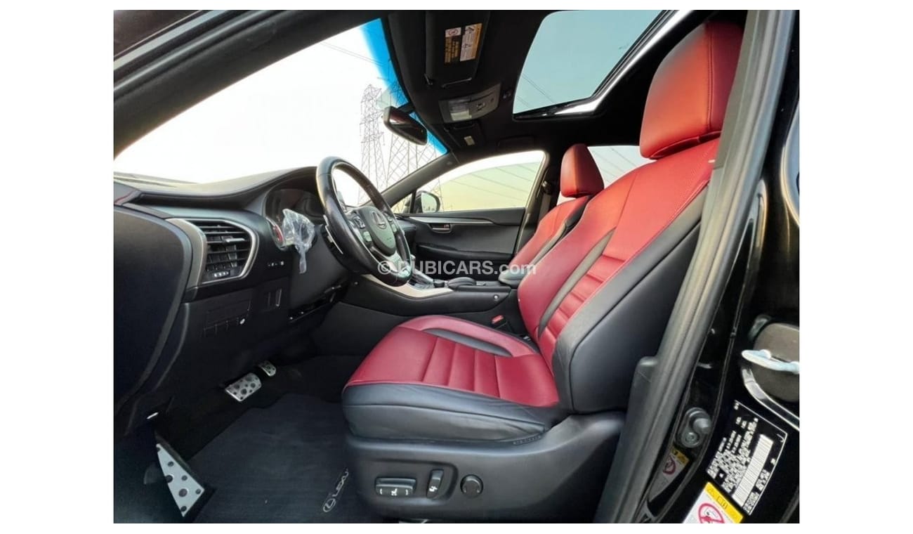 Lexus NX200t *Offer*2017 Lexus Nx200T F Sports 2.0L V4 Full Option