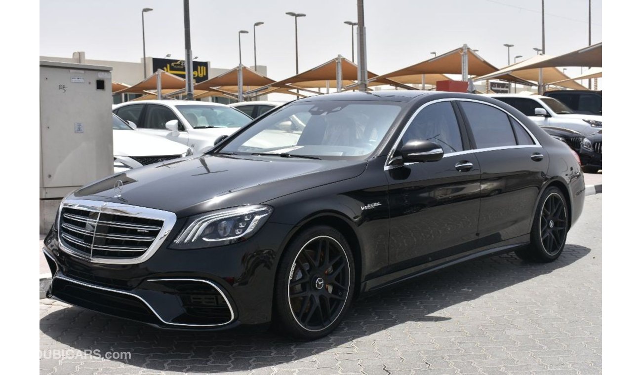 مرسيدس بنز S 550 MERCEDES S550 KIT S 63