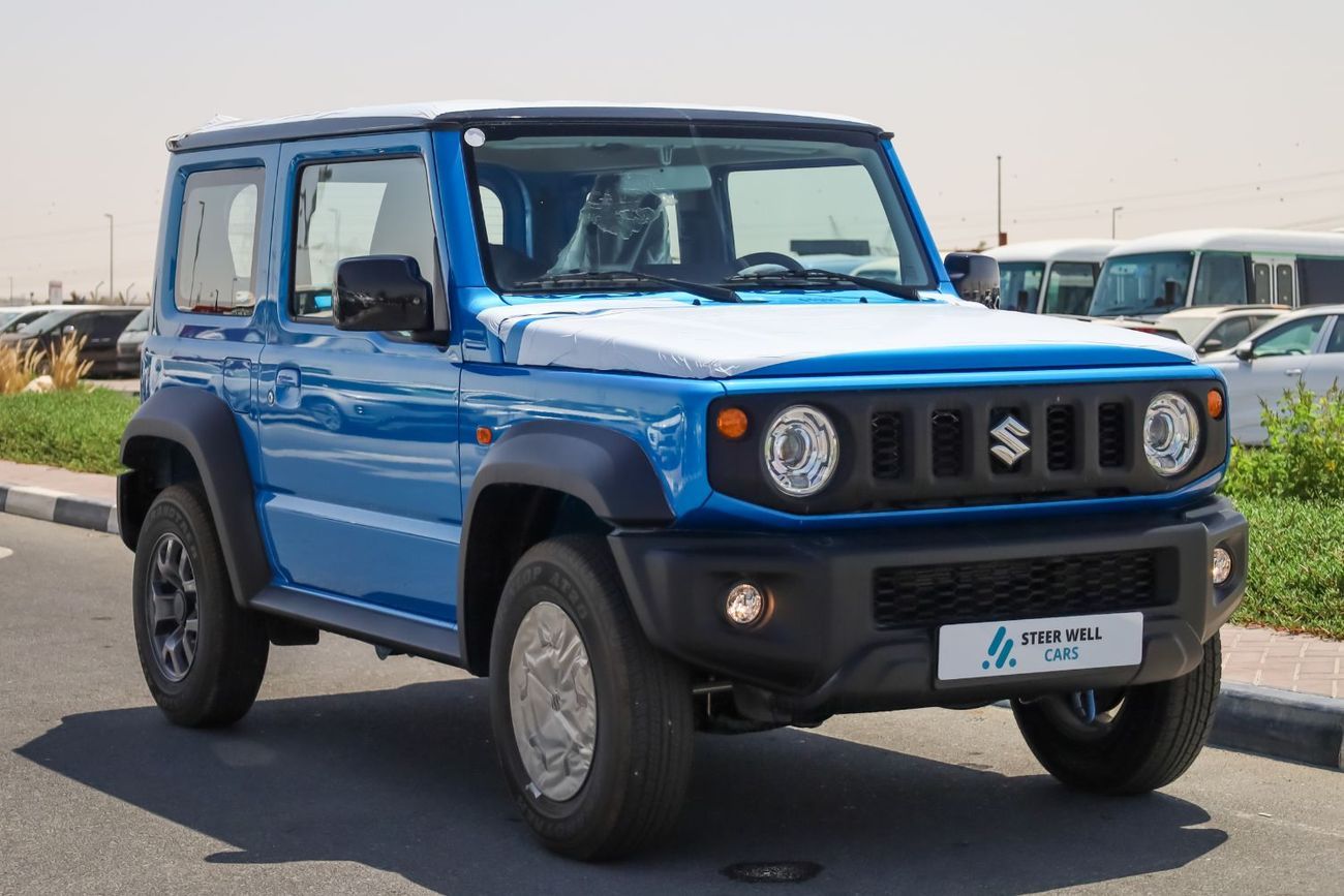 Suzuki Jimny GLX 1.5L (3-Doors) GLX 1.5L 3D GCC 1.5L Petrol AT / 3 Doors / Steering Audio Control / For Export On