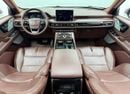 لينكولن أفياتور 2021 Lincoln Aviator Presidential, 2028 Lincoln Warranty, 2026 Lincoln Service Pack, 7 Seater, GCC