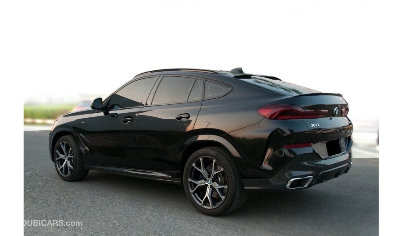 بي أم دبليو X6 xDrive 40i BMW-X6-Xdrive40i GCC under Warranty till 2027