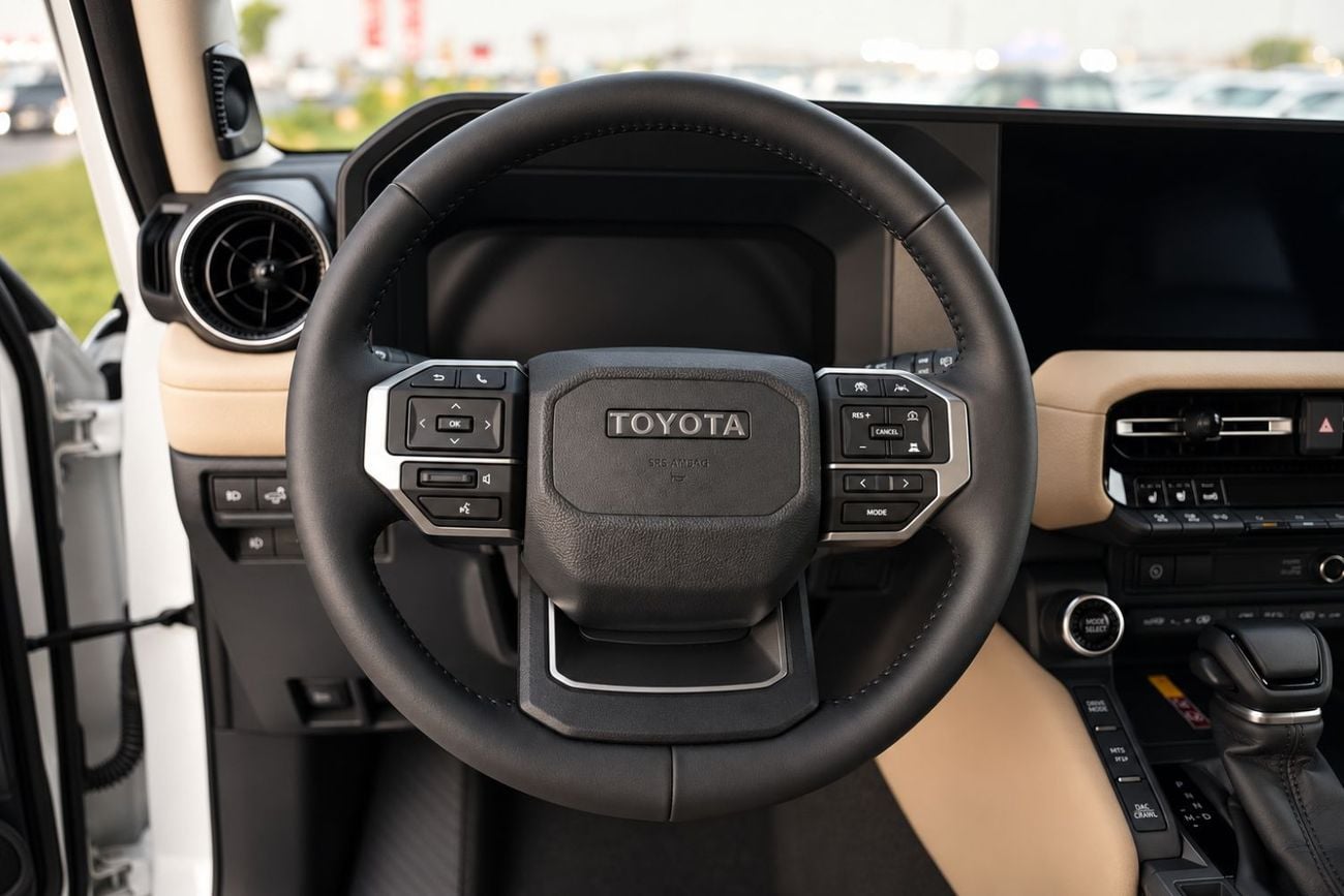 تويوتا برادو 2026 Toyota Land Cruiser Prado (J250 / 250 Series) 2.4L Turbo 4WD – 5-Door Toyota Land Cruiser Prado  2.4L Turbo