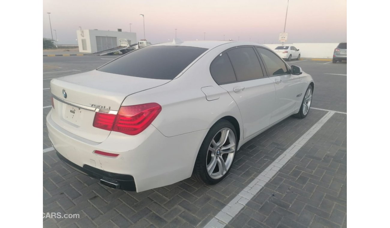 BMW 750Li Li