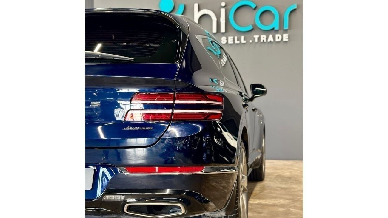 Genesis GV80 AED 3,679pm • 0% Downpayment • Royal • Agency Warranty & Service Contract!
