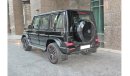 مرسيدس بنز G 63 AMG Mercedes G63 AMG - Black Edition 1 - GCC, full service history and warranty June 2024 - Service cont