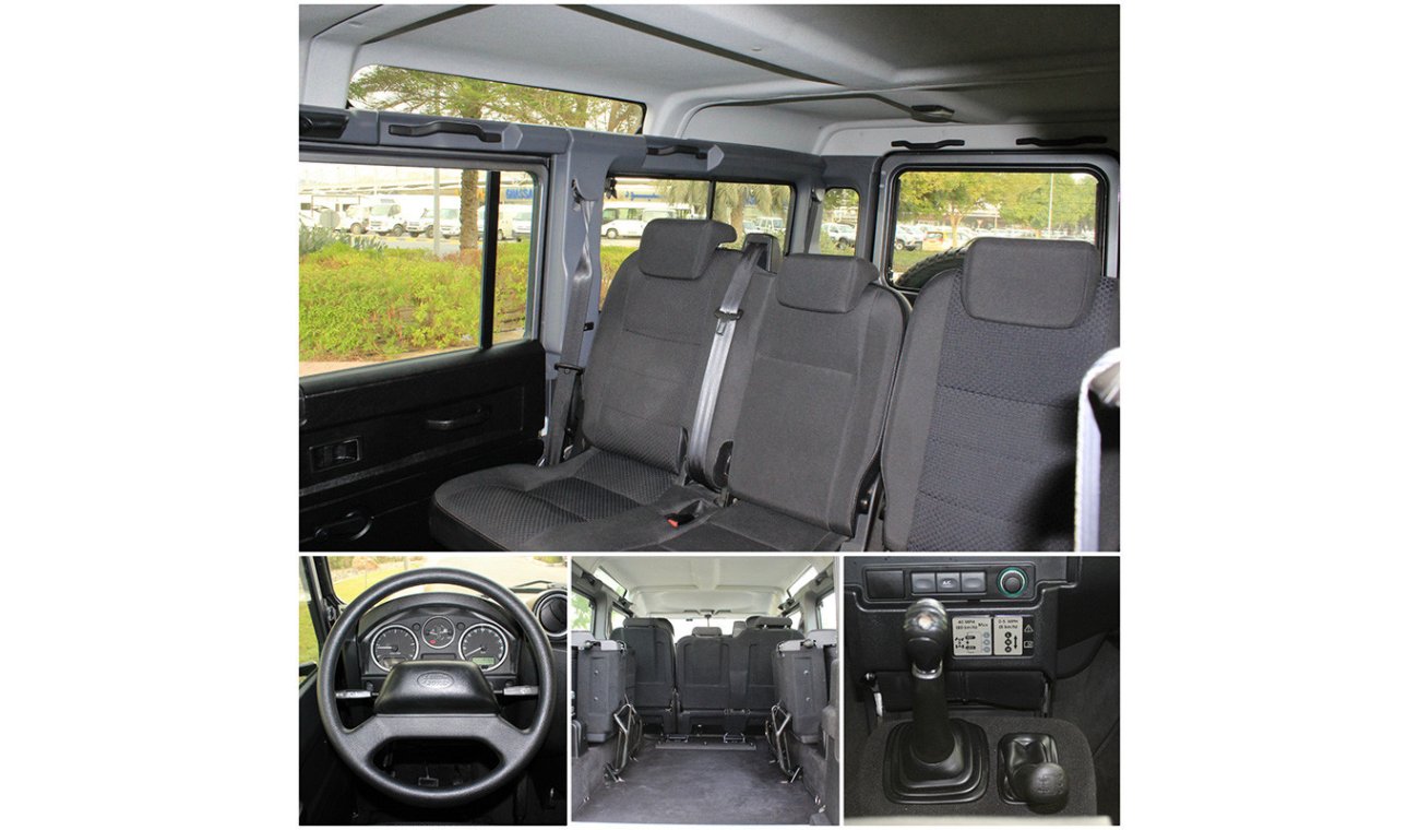 Land Rover Defender EXCELLENT CONDITION - MANUAL TRANSMISSION - DIESEL ENGINE - DIFF LOCK & 4 WD