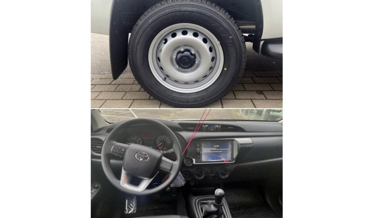 Toyota Hilux Diesel DC 4WD 2.4GD COMFORT DC 6MT 4X4