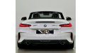 بي أم دبليو Z4 2019 BMW Z4 sDrive 20i M Sport, Sep 2025 BMW Warranty + Service Package, GCC