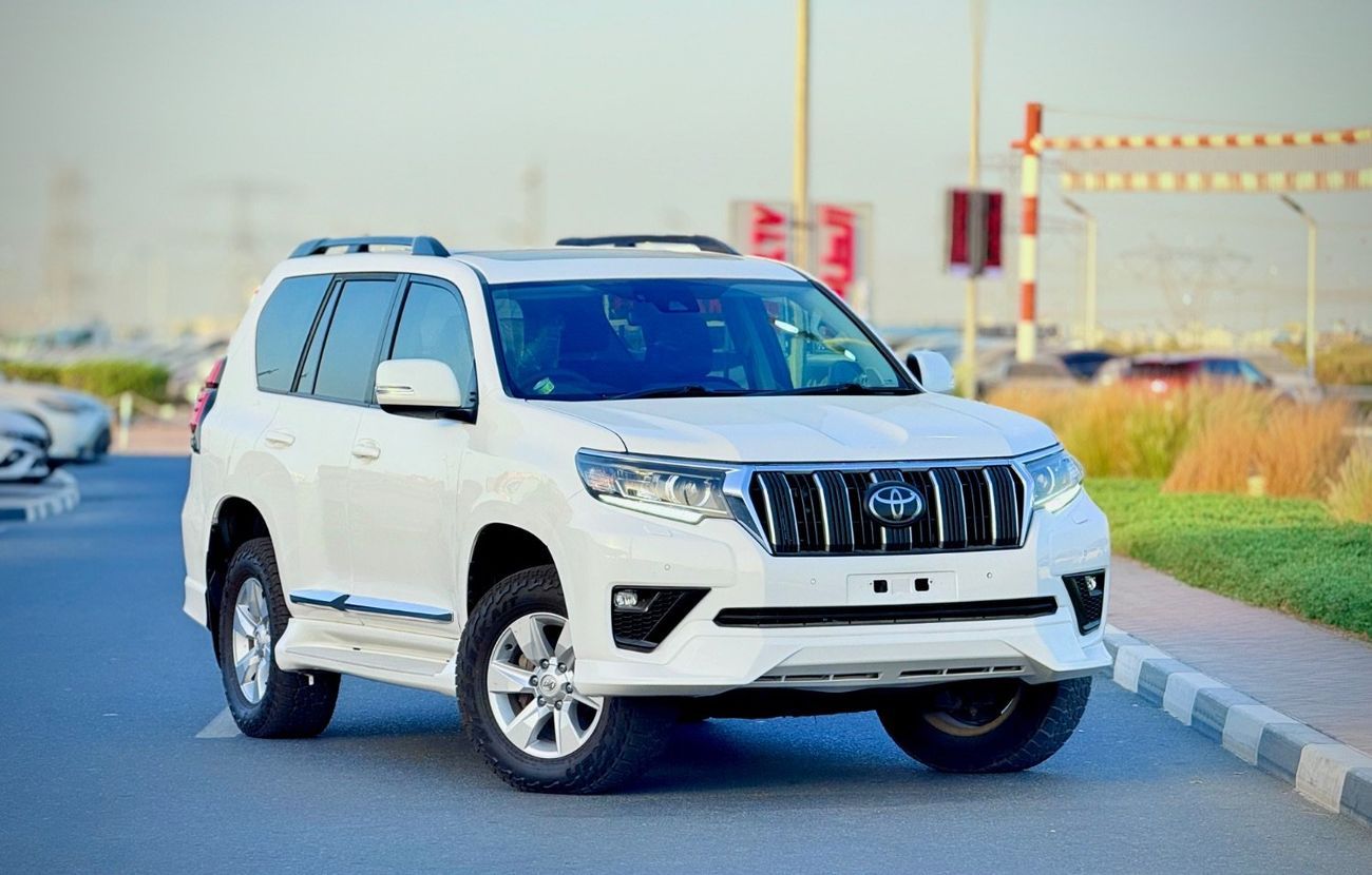 Toyota Prado 2020 TXL RHD Diesel Engine Full Option Very Clean and Perfect Condition