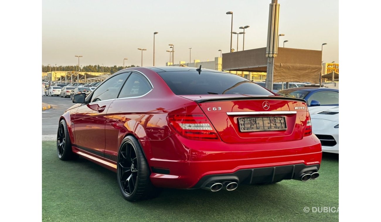 مرسيدس بنز C 63 AMG Std