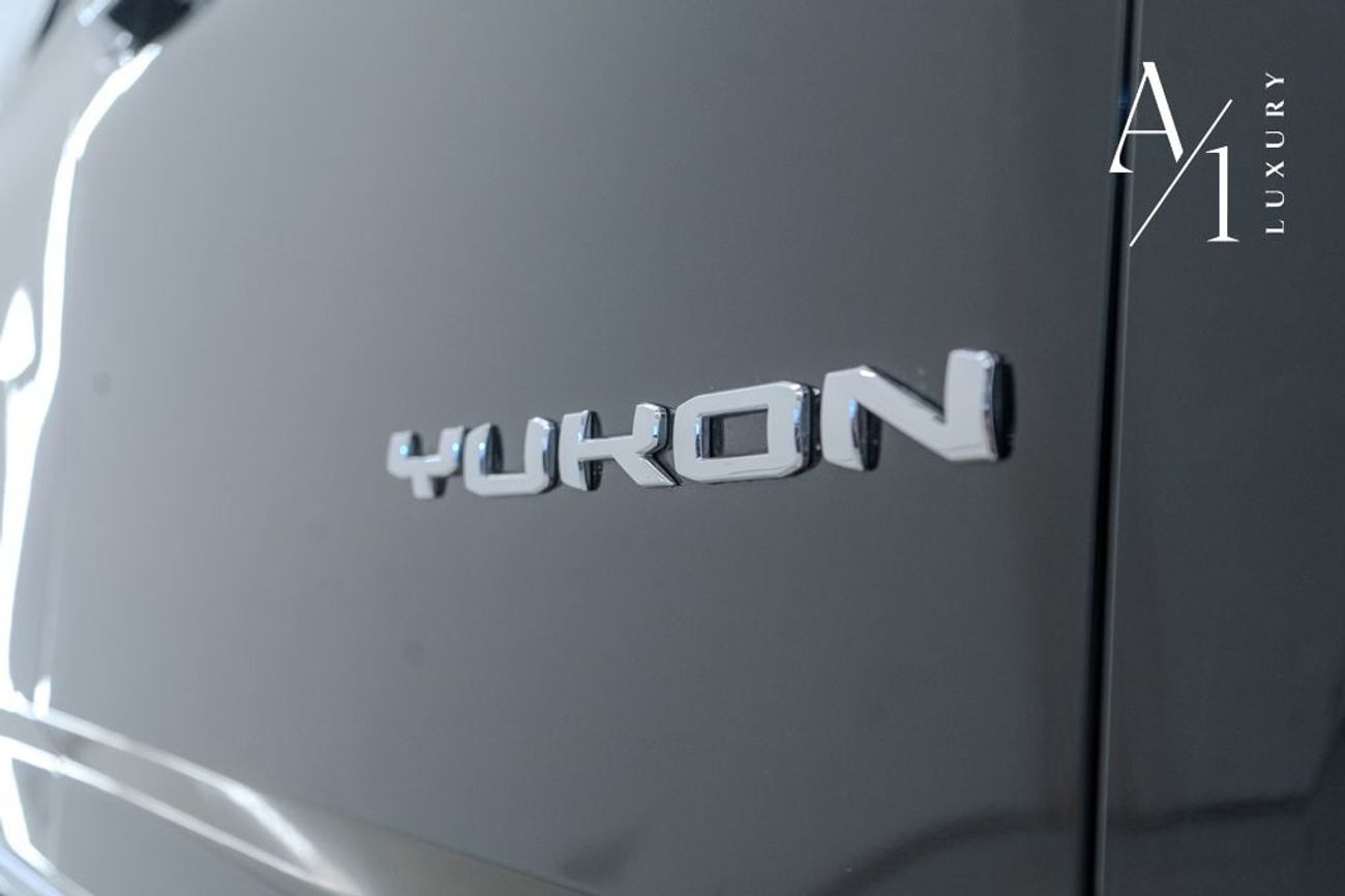 جي أم سي يوكون 5.3 V8 SLT (AWD) 2023 GMC YUKON SLT V8, Jan 2026 GMC Warranty, Full GMC Service History, Fully Loade