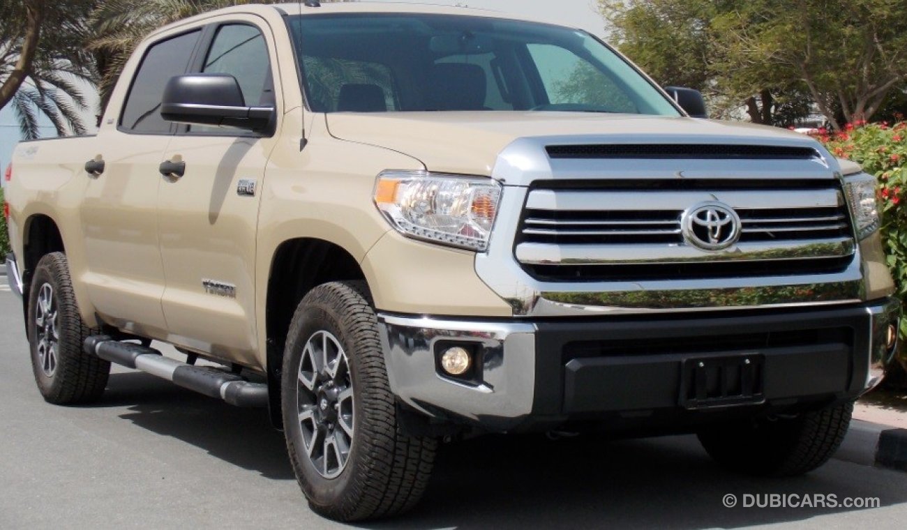 Toyota Tundra Crewmax