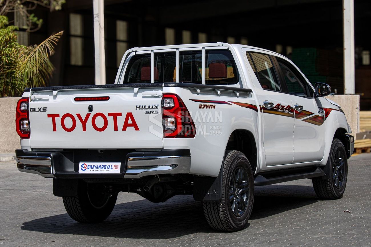 Toyota Hilux LHD 2.7L PETROL GLXS-G 4WD MT DC 2025MY