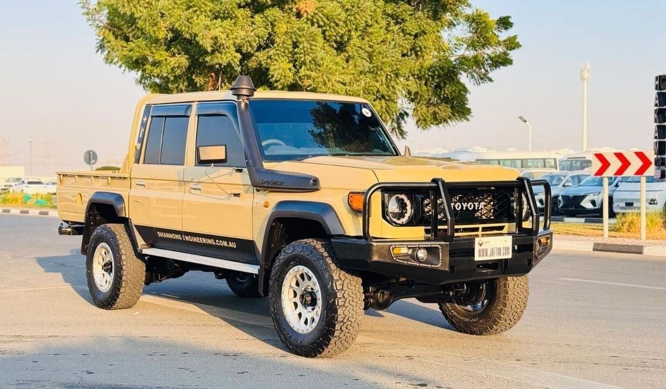 Toyota Land Cruiser Pick Up DOUBLE CABIN | 4.5L DIESEL ENGINE | MANUAL TRANSMISSION | RHD | AIR SNORKEL