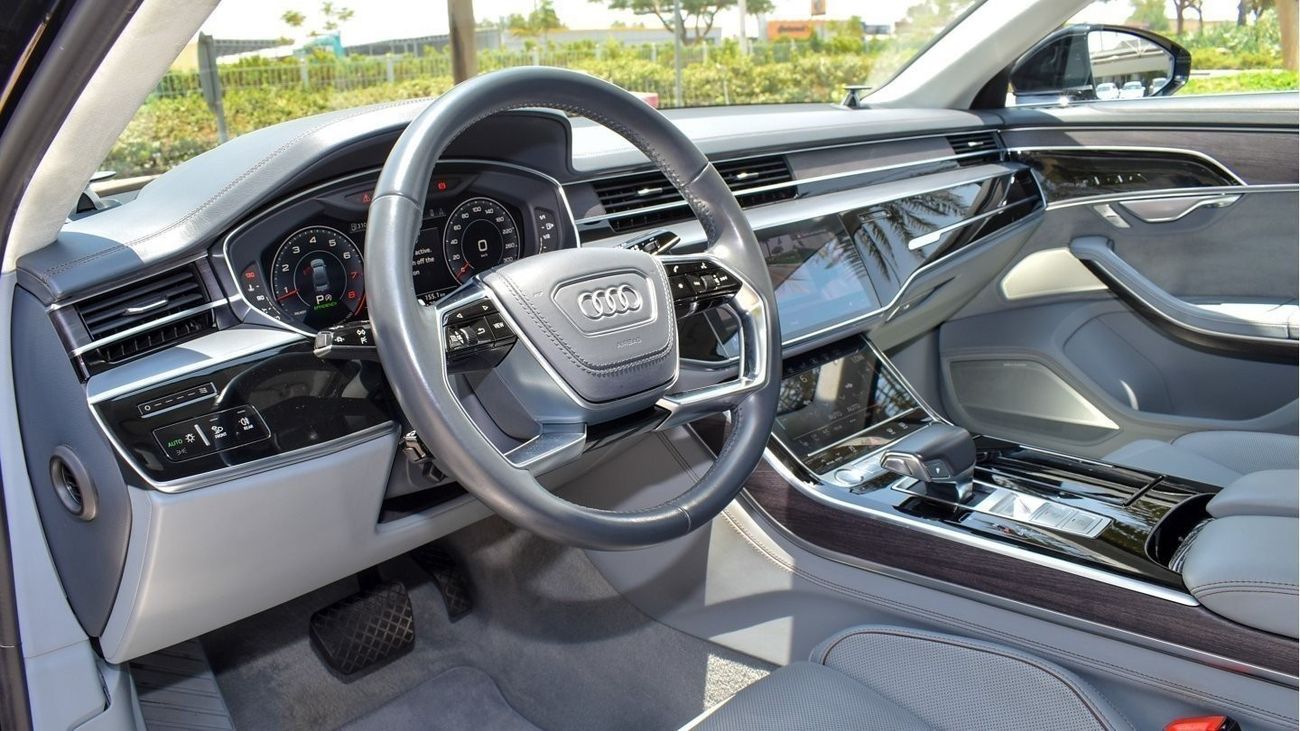 Audi A8 L  2019 4.0L V8 QUATTRO   EXCELLENT  CONDITION