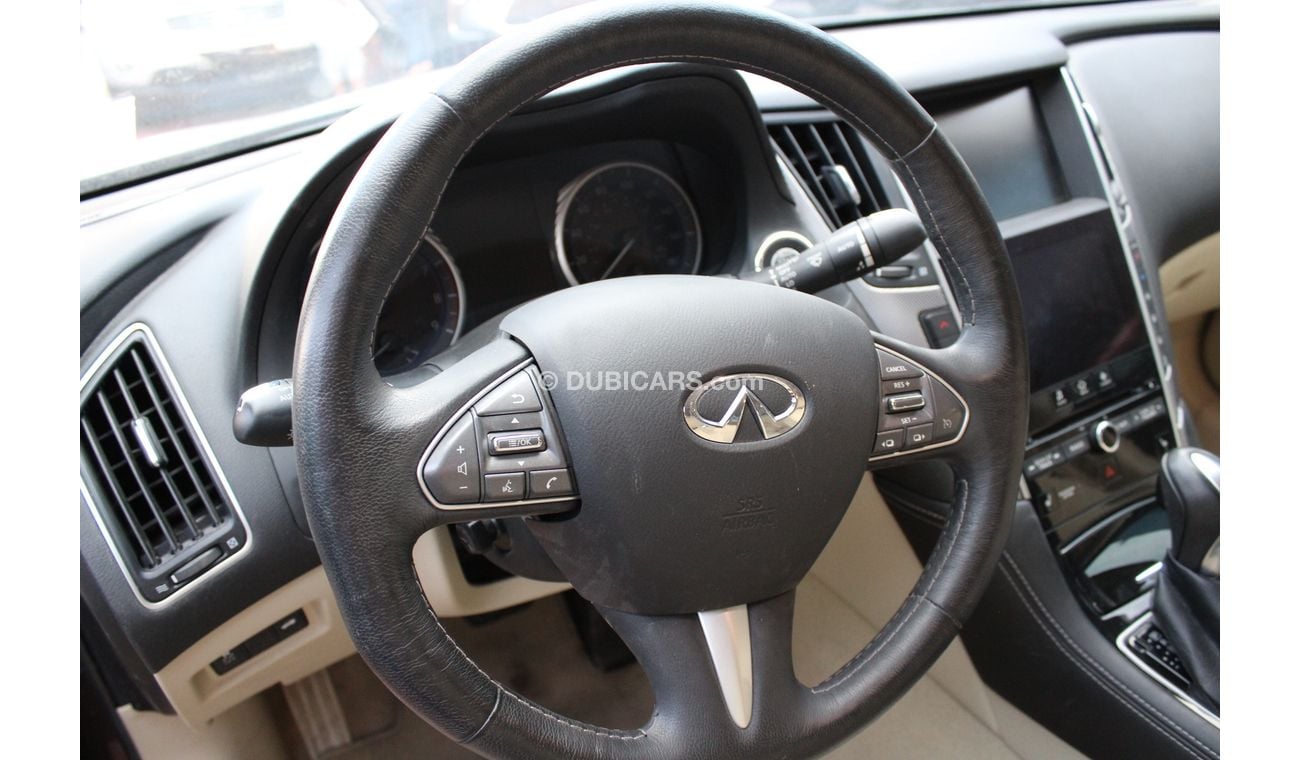 Used Infiniti Q50 Used Car Good condition Import US V6 TWIN TURBO 2017 ...
