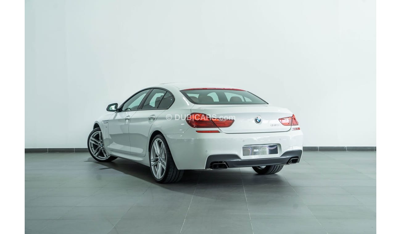 BMW 650i 2016 BMW 650i M-Sport Gran Coupe / BMW Service Pack & Extended BMW Warranty