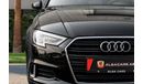 Audi A3 | 1,369 P.M  | 0% Downpayment | Excellent Condition!