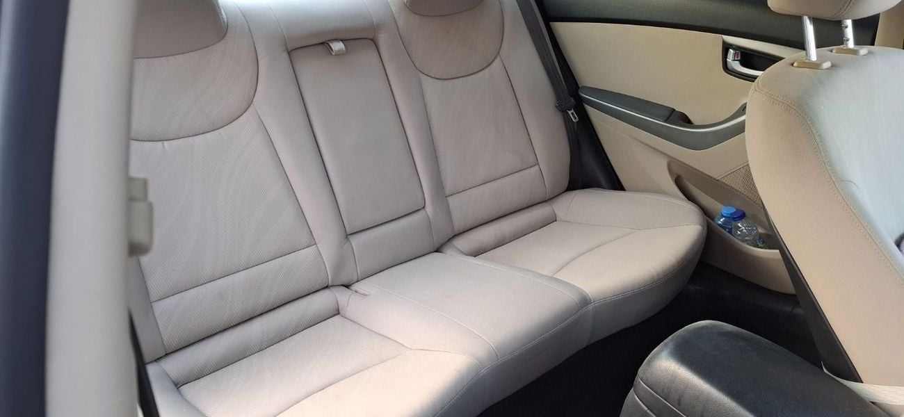 Hyundai Elantra GL 1.6L HYUNDAI EANTRA 1.6L 2015 MODEL USED KOREAN SPECS