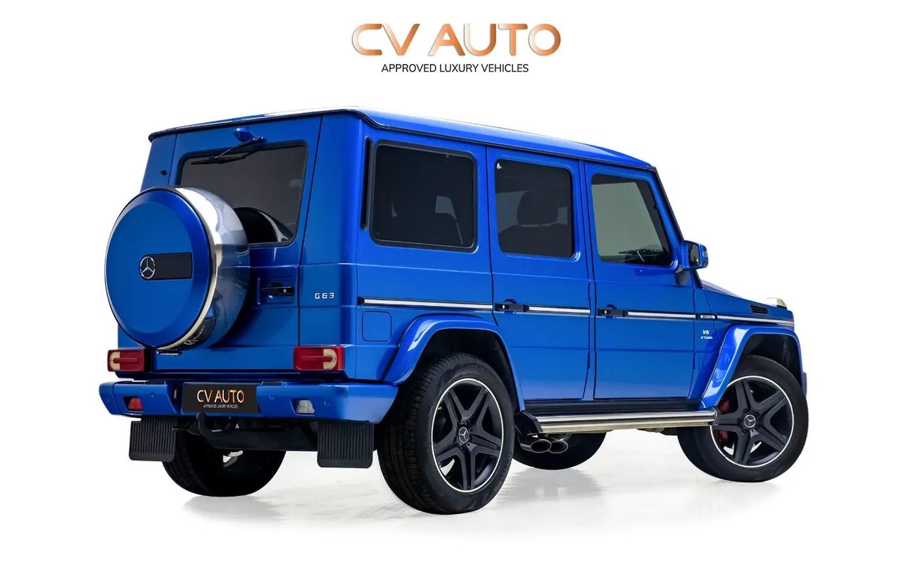 Mercedes-Benz G 63 AMG Std 5.5L Std - GCC Spec