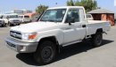 Toyota Land Cruiser Pick Up LC79, 4.2L, V6, Single Cabin, Diesel, Manual Transmission, LHD