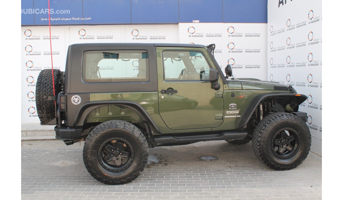 جيب رانجلر 3.8L SPORT 2009 MODEL