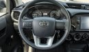 تويوتا هيلوكس HILUX 2.4L MT 2023