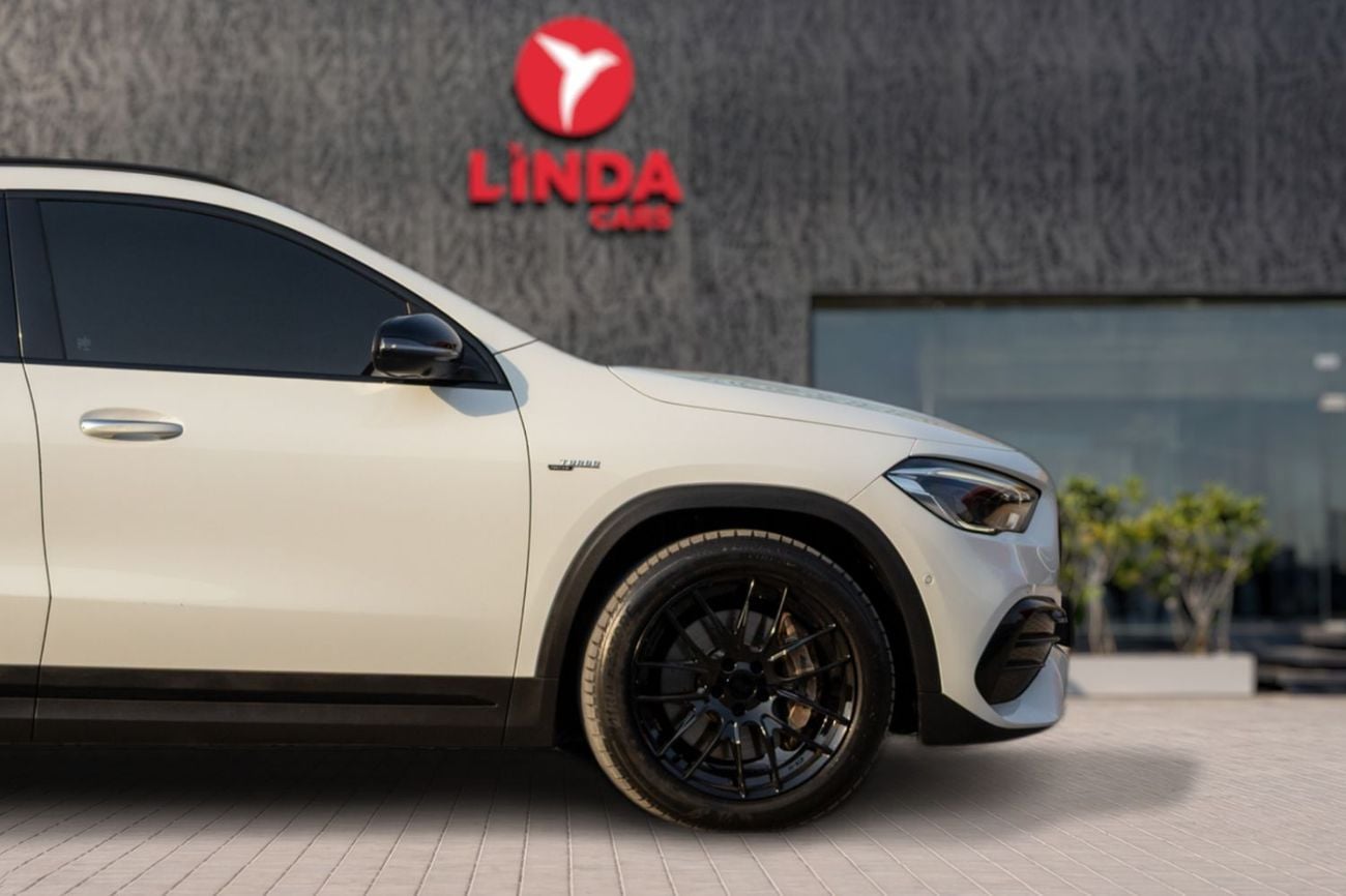 مرسيدس بنز GLA 35 AMG AMG Mercedes-Benz GLA 35 AMG 2021 مواصفات خليجية مقابل 1,719.00 AED شهريًا