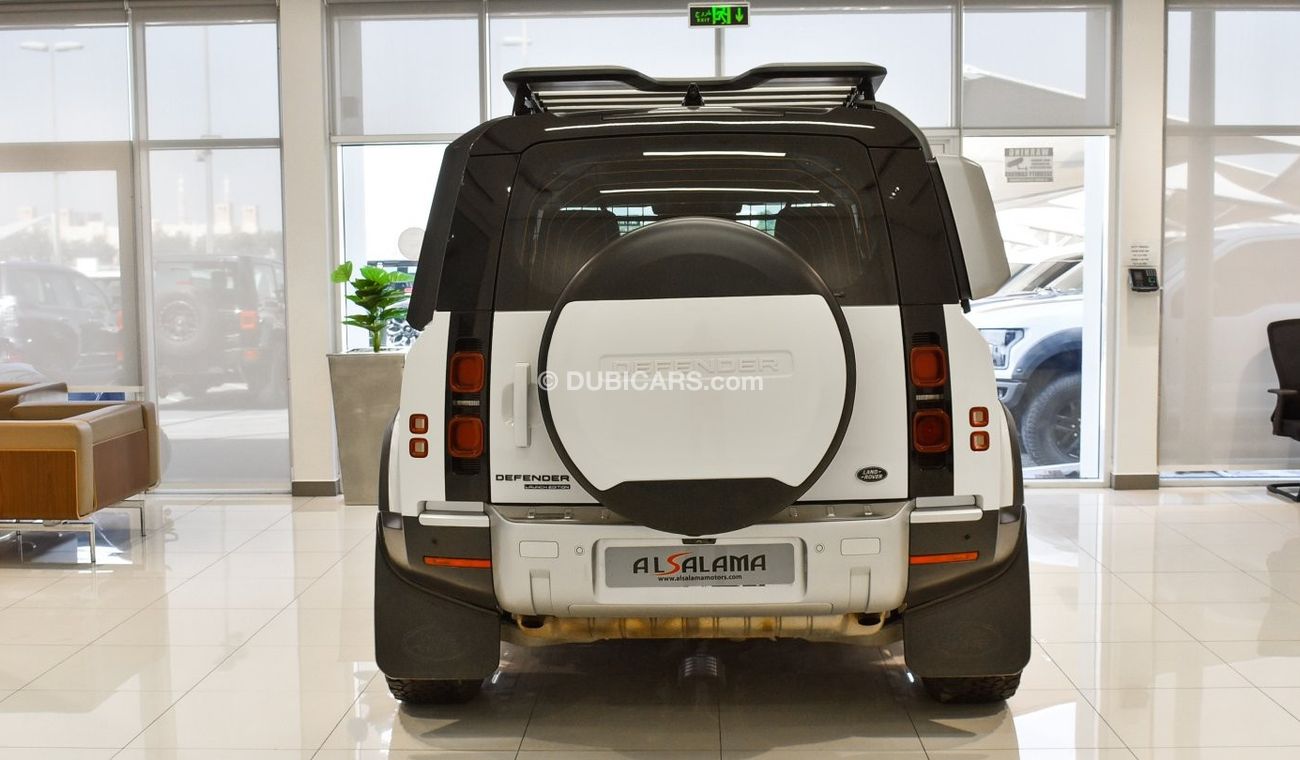 Land Rover Defender Launch Edition