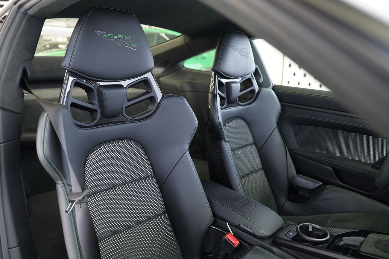 بورش 911 GT3 RS 4.0L (520 HP) Coupe