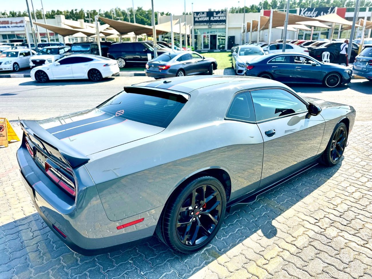 Dodge Challenger SXT 3.6L | Monthly 1000/- | 0% DP | Touch Screen | Sport Mode | Fabric Seats | # 09048