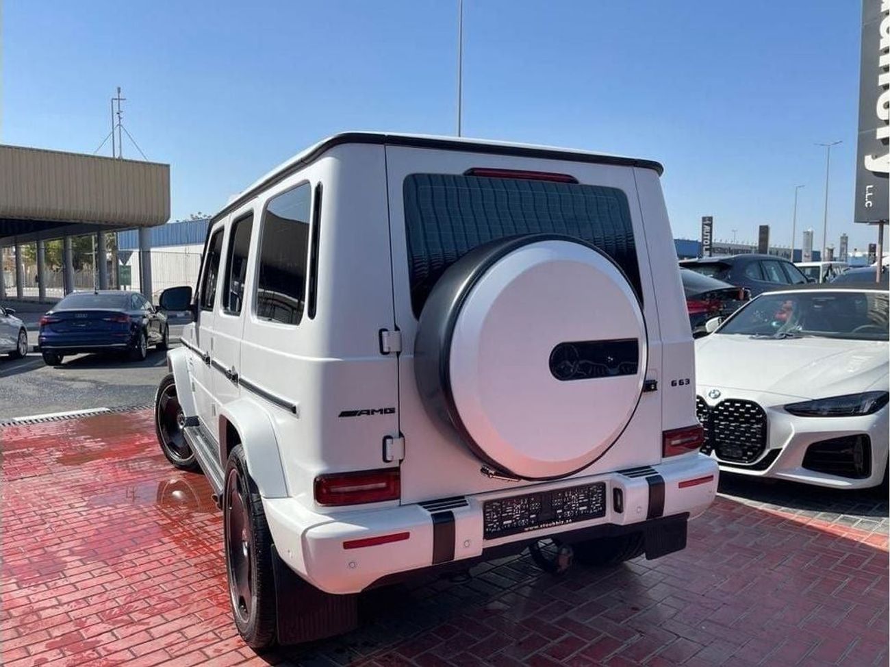 Mercedes-Benz G 63 AMG AMG Full Warranty & Service Gargash 2022 GCC