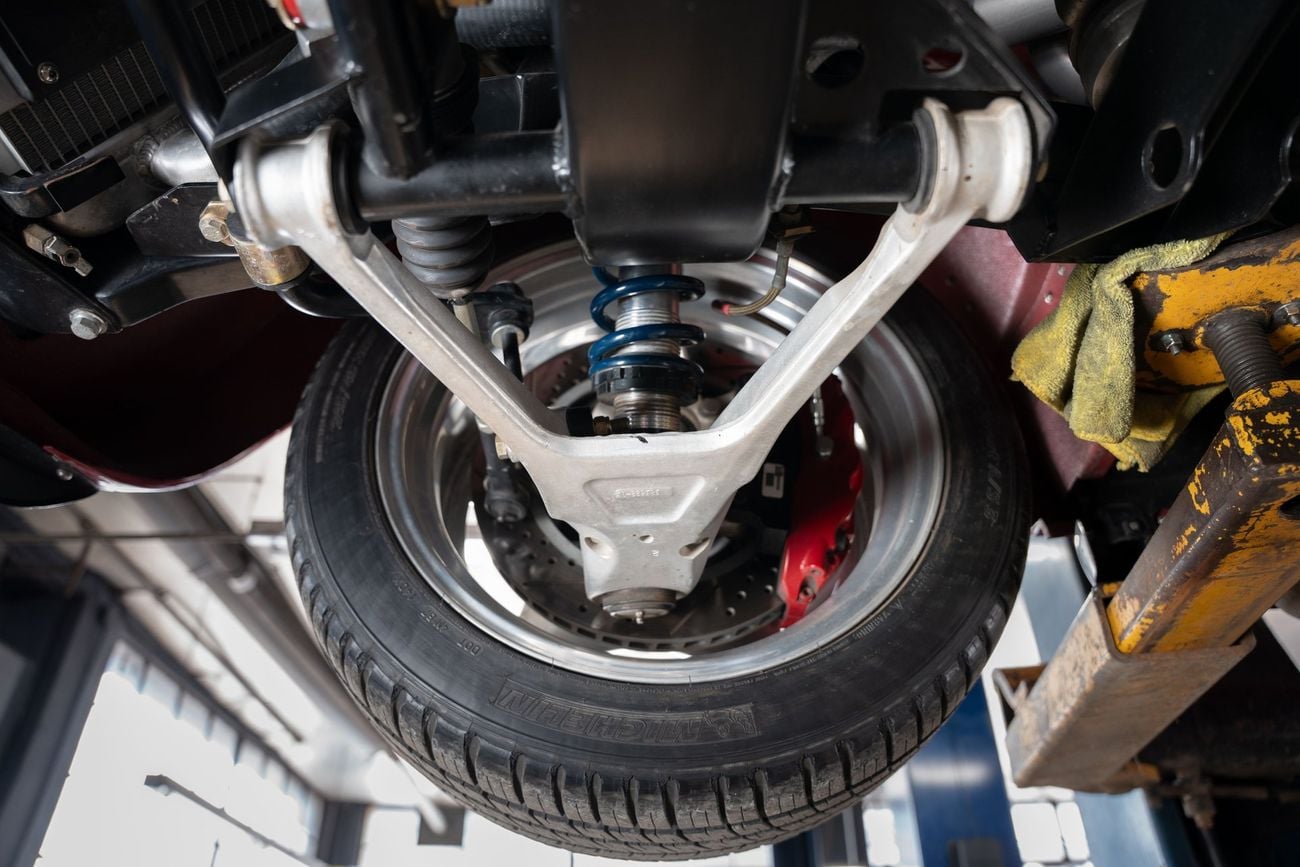 شيفروليه كورفت Stingray GM502 Hogan Intake 5 Speed Pro Touring Restomod