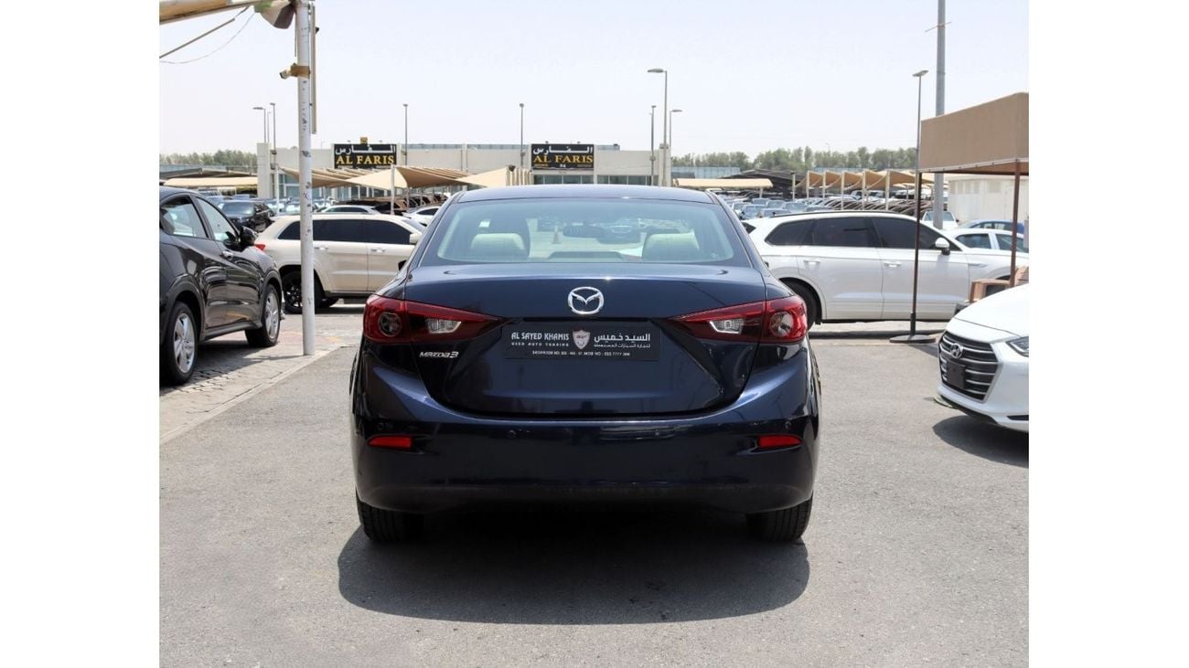 Mazda 3 Comfort Plus ACCIDENTS FREE - GCC - MID OPTION - PERFECT CONDITION INSIDE OUT