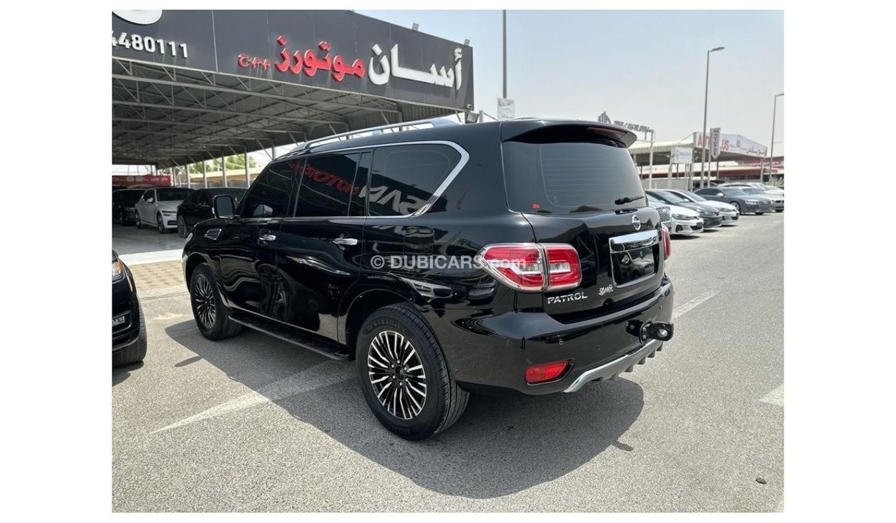 Nissan Patrol SE Platinum