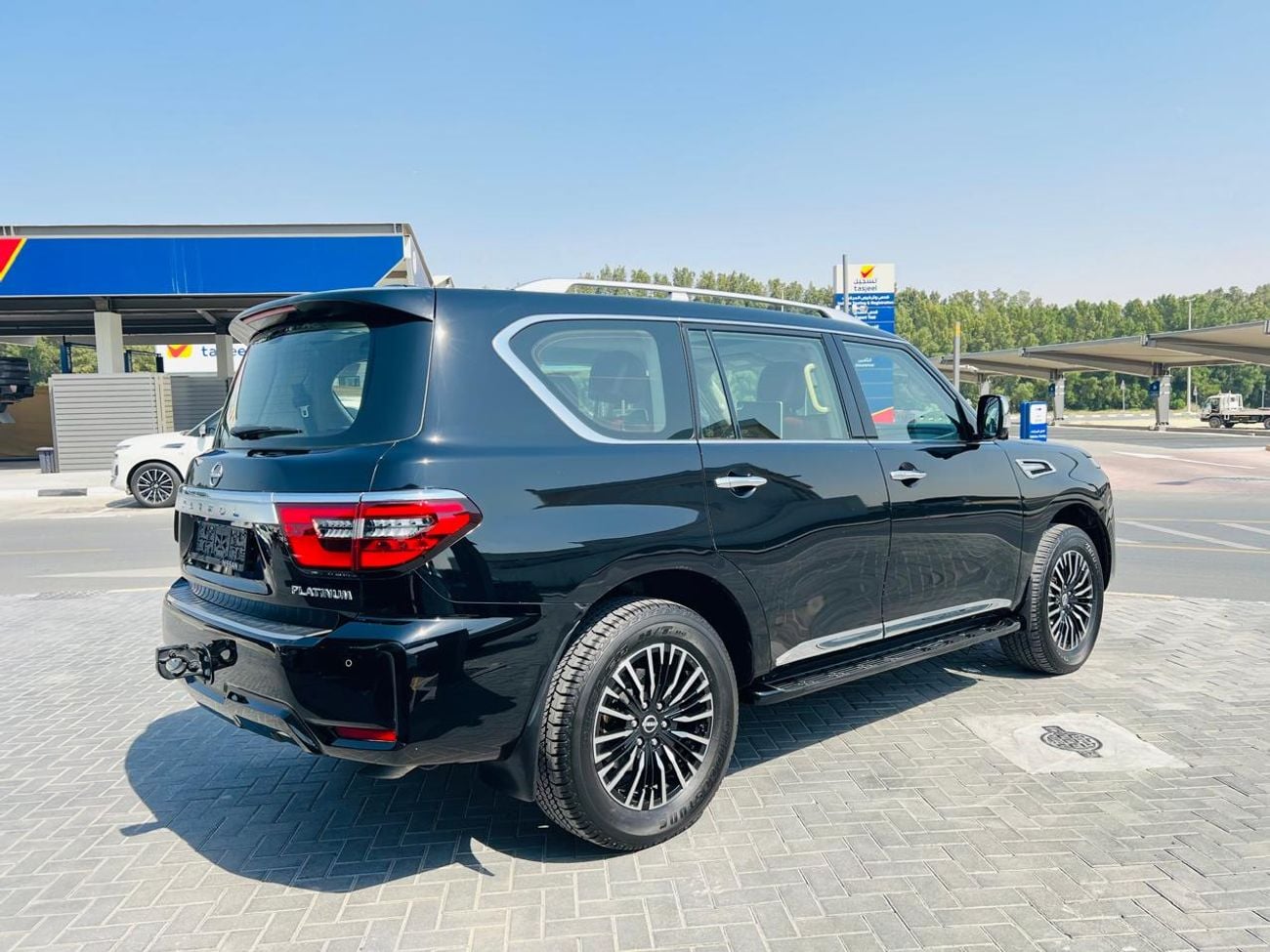 Nissan Patrol SE Platinum 4.0L