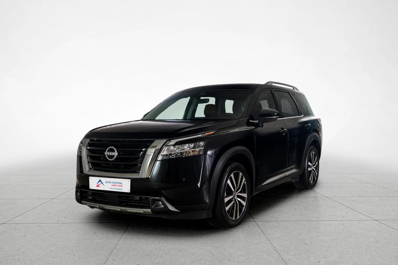 Nissan Pathfinder SL 3.5L (260 HP) 4WD SL 3.5