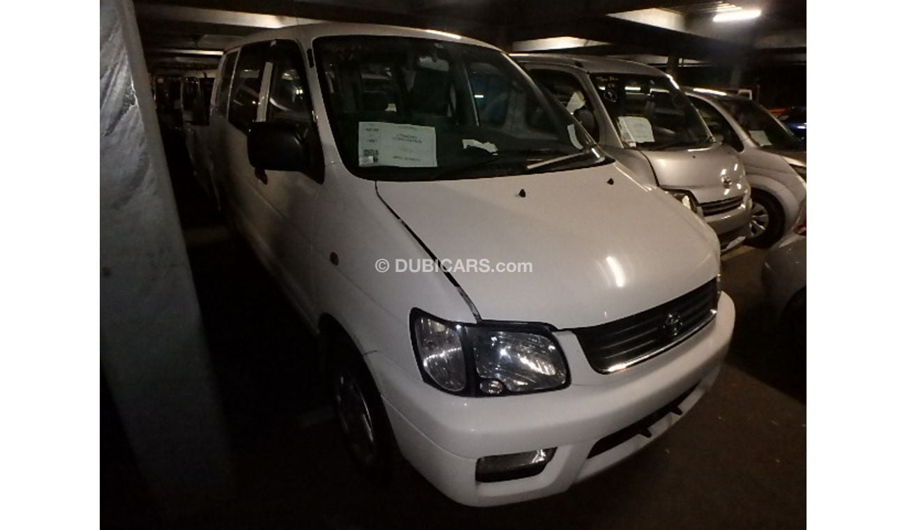 Toyota Noah Used RHD 2001/L 4WD/SR50G Lot # 597