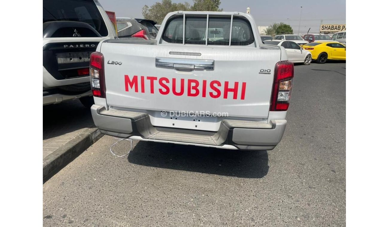 Mitsubishi L200 L200 // model 2021 // diesel engine // manual gear box