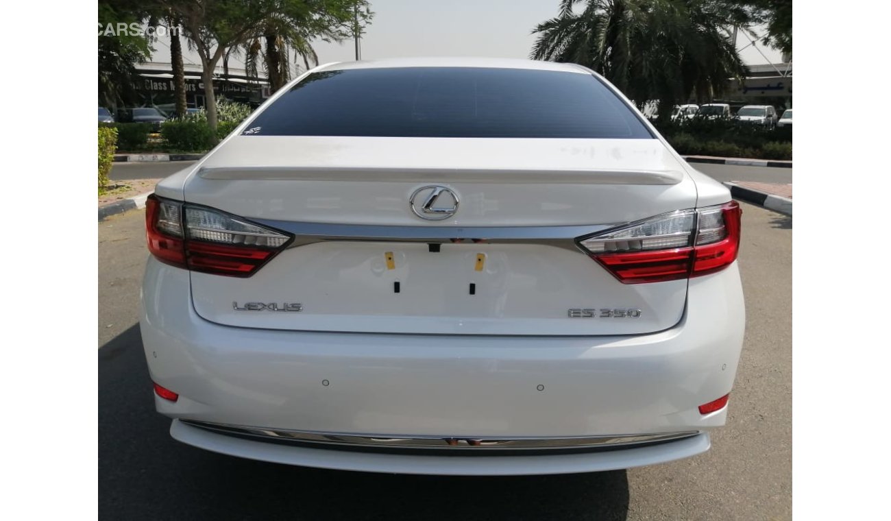 Lexus ES350 AT PREMIER 2018 GCC