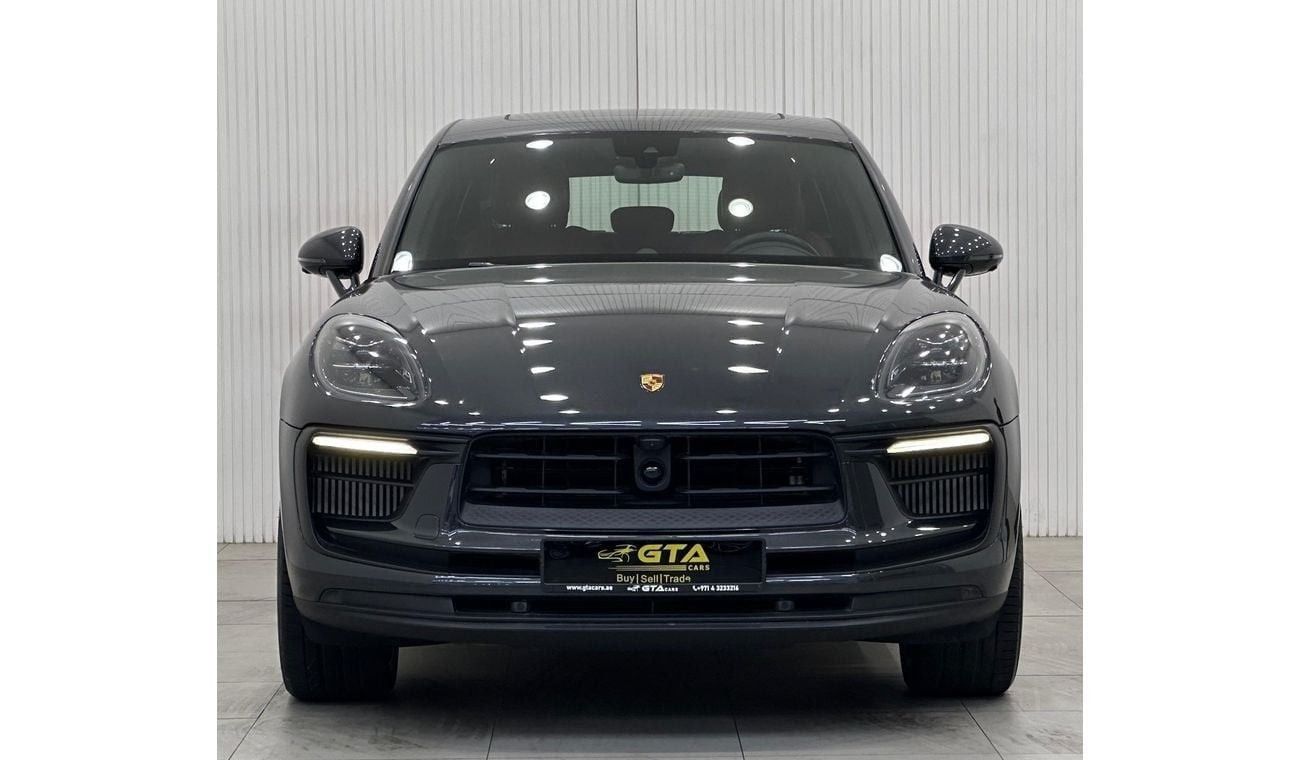 بورش ماكان S 2.9L (375 HP) 2024 Porsche Macan S, 2 Years Porsche warranty, Sport Chrono Package, Low Kms, GCC