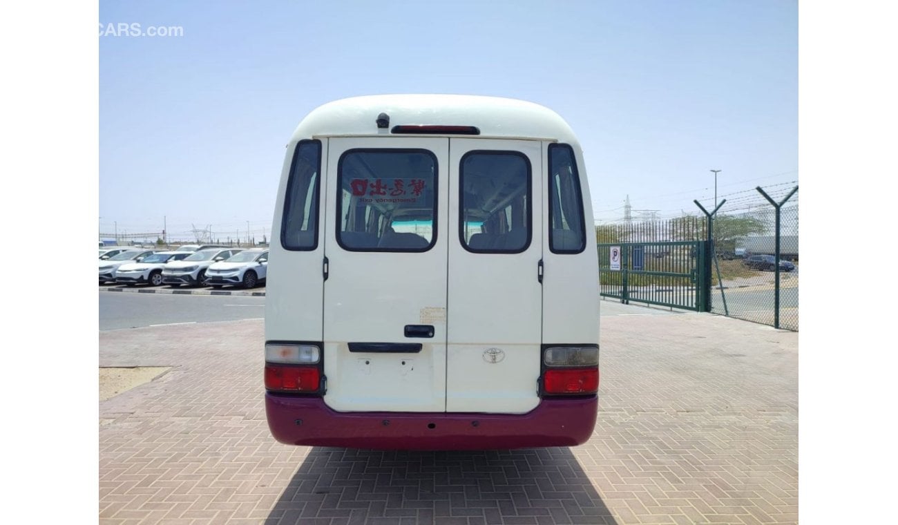 Toyota Coaster BB58-5001345--COASTER 	2005 CC 4100  DIESEL LHD MANUAL || ONLY FOR EXPORT.